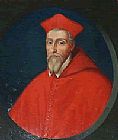 Unknown Artist Cardinal Allen painting